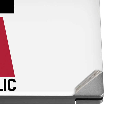 California White Block Dell XPS Skin